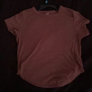 Basic brown shirt